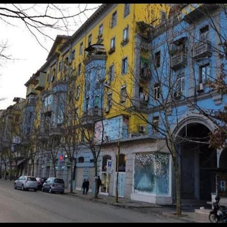 Ecoart Apartments Tiran Dış mekan fotoğraf