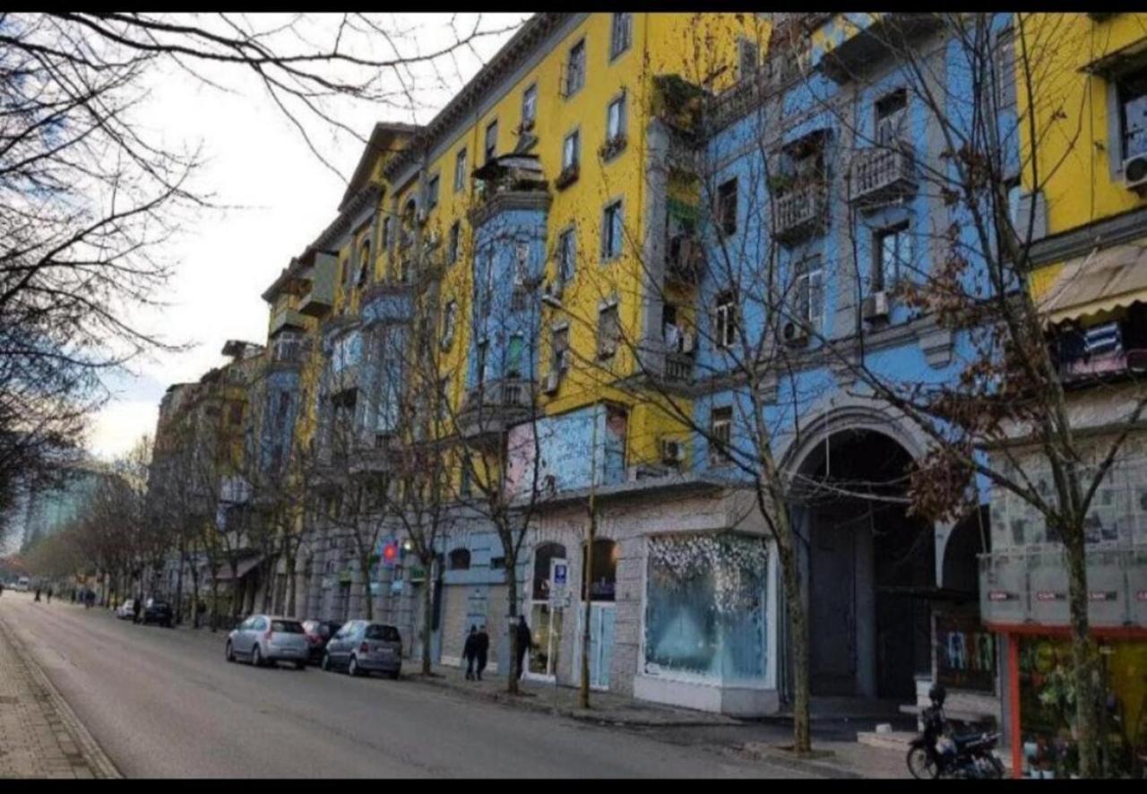 Ecoart Apartments Tiran Dış mekan fotoğraf