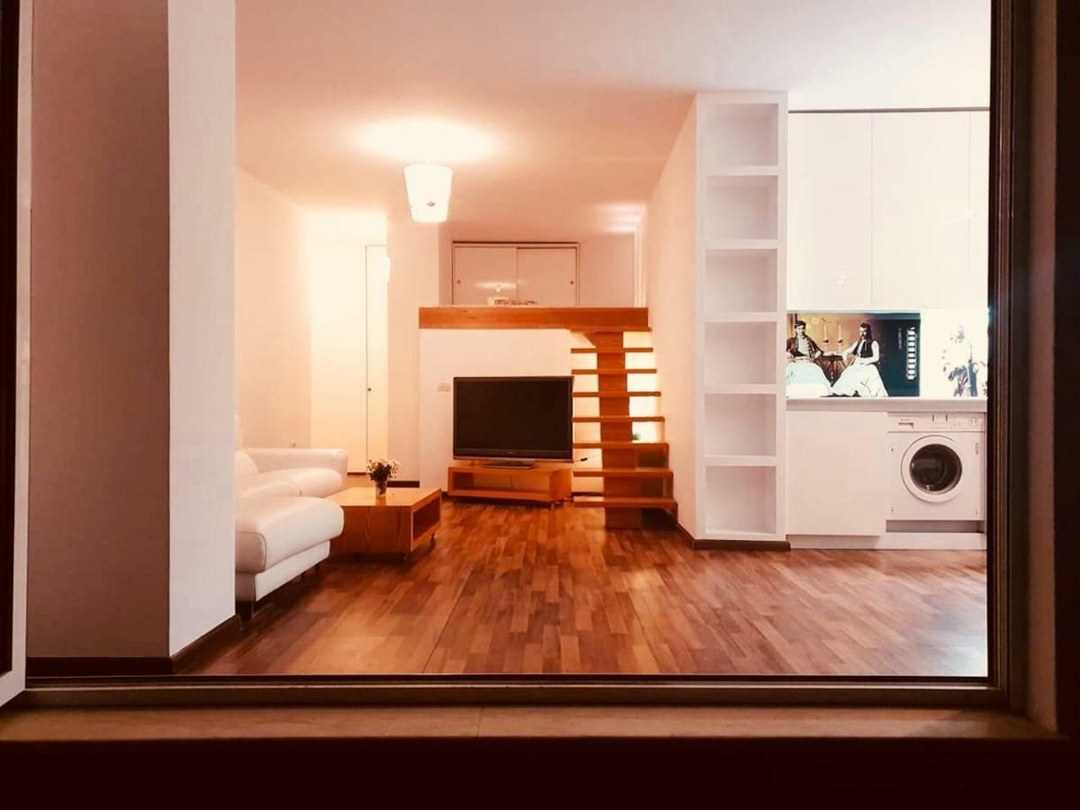 Ecoart Apartments Tiran Dış mekan fotoğraf