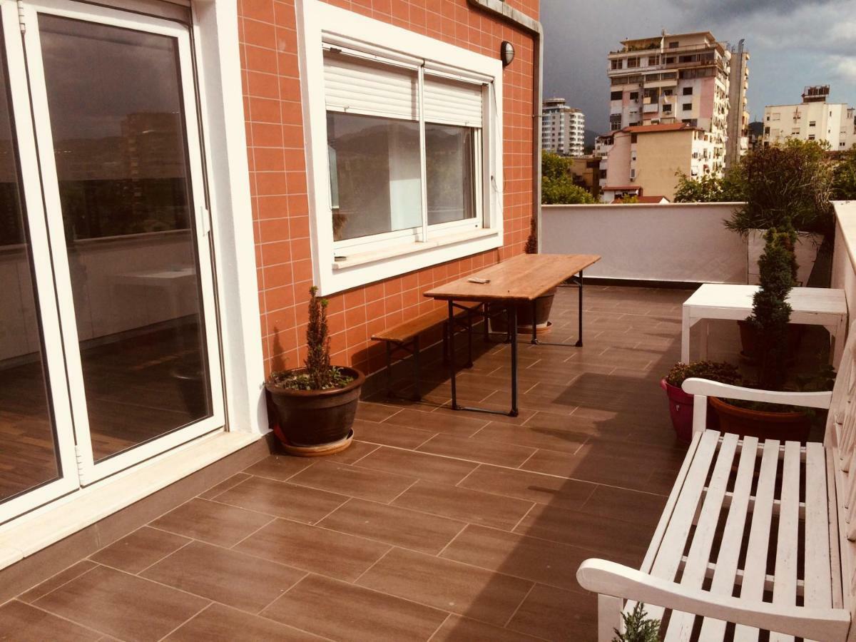 Ecoart Apartments Tiran Dış mekan fotoğraf