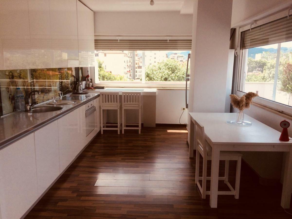 Ecoart Apartments Tiran Dış mekan fotoğraf