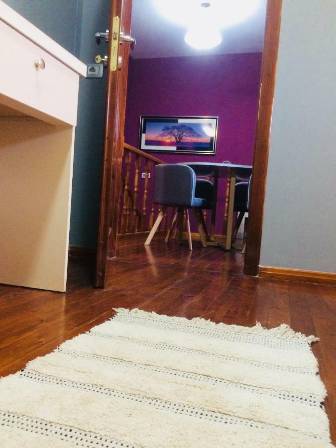 Ecoart Apartments Tiran Oda fotoğraf